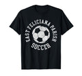 East Feliciana Parish Soccer T-Shirt - Aesthetic Graphic for Adults
