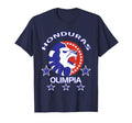 Club Deportivo Olimpia Honduras Soccer T-Shirt - Unique Graphic Unisex