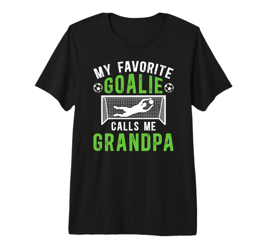 Mens Favorite Soccer Goalie T-Shirt - Casual Everyday Wear Men Women