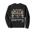 My Favorite Goalie Calls Me Gammy Sweatshirt - Streetwear Style Unisex