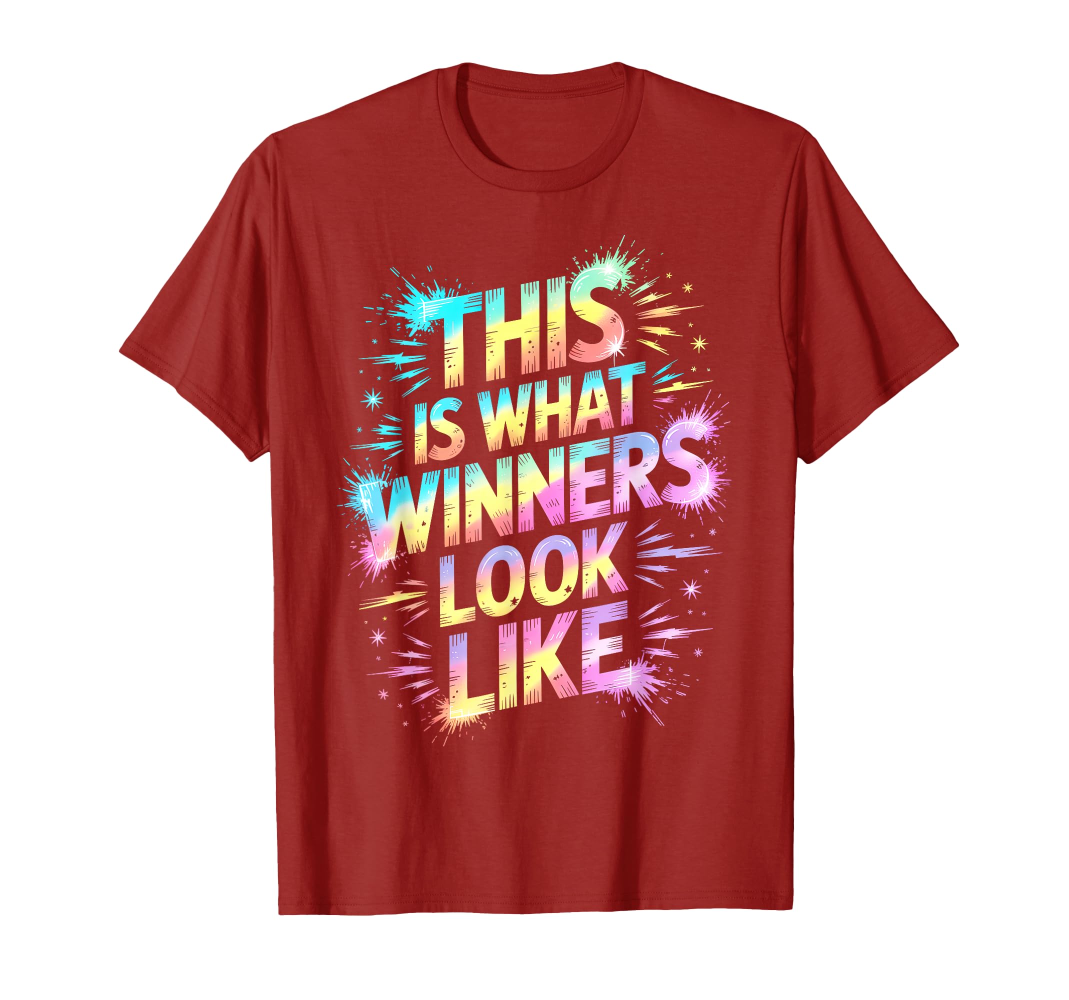 This Is What Winners Like Spirit T-Shirt - Casual Everyday Wear Unisex
