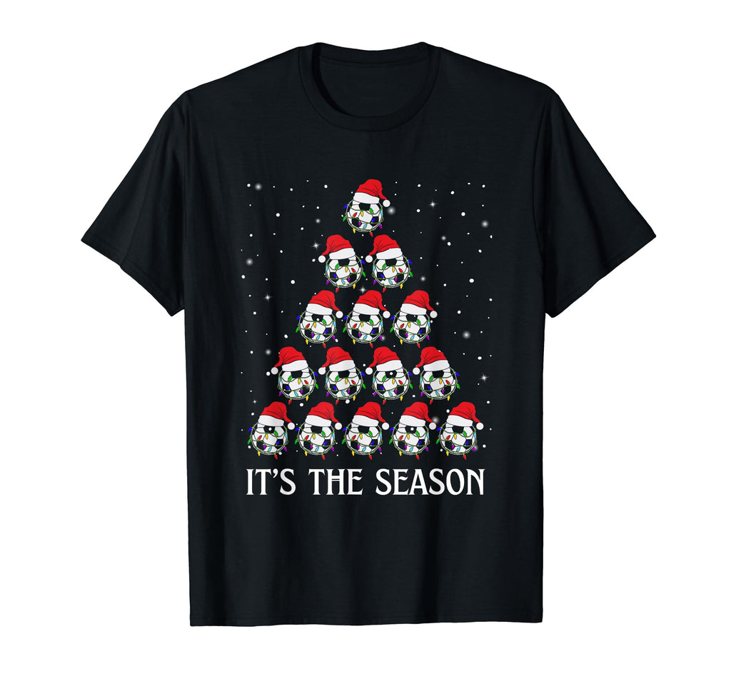 Soccer Tree Its Season Funny Soccer Lover T-Shirt - Minimalist Print Unisex