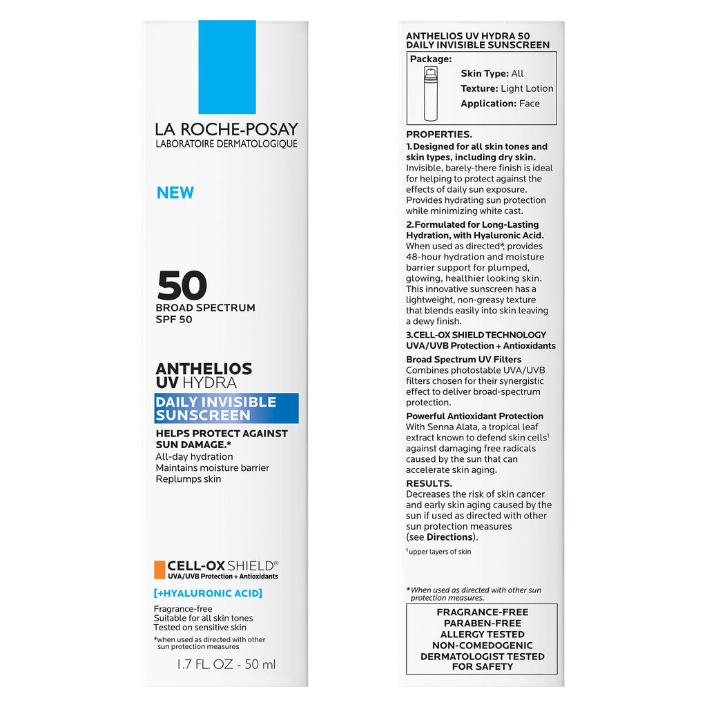 La Roche-Posay Anthelios Age Correct SPF 50 50 ML Anti-Wrinkle Sun Cream