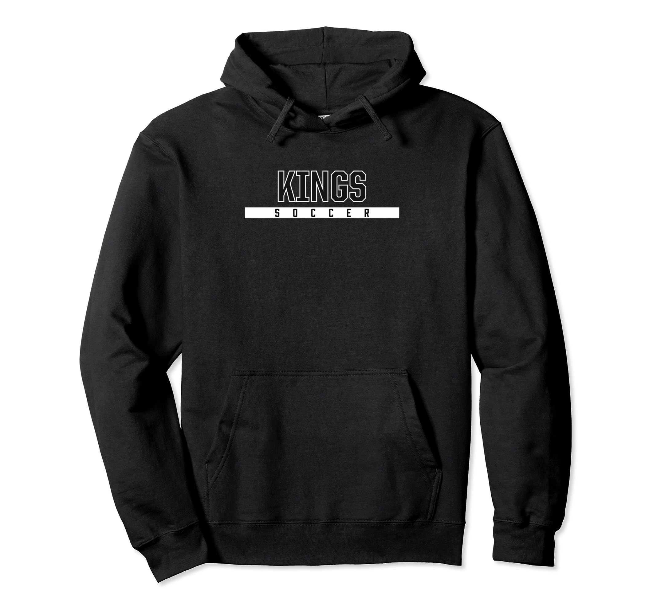 Kings Kofa High School Soccer Hoodie - Minimalist Print Men Women
