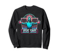 80S Vaporwave Jesus Saves Soccer Sweatshirt - Unique Graphic for Adults