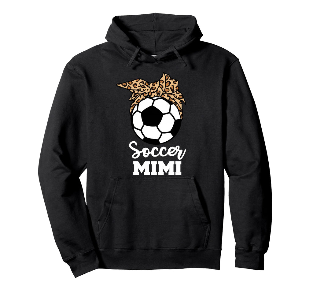 Soccer Mimi Funny Leopard Mimi Hoodie - Unique Graphic Unisex