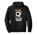 Soccer Mimi Funny Leopard Mimi Hoodie - Trendy Graphic Unisex