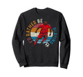 Id Rather Be Playing Soccer Player Sweatshirt - Custom Art Print Men Women