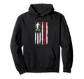 Proud Soccer Uncle Usa Flag Family Hoodie - Streetwear Style Men Women