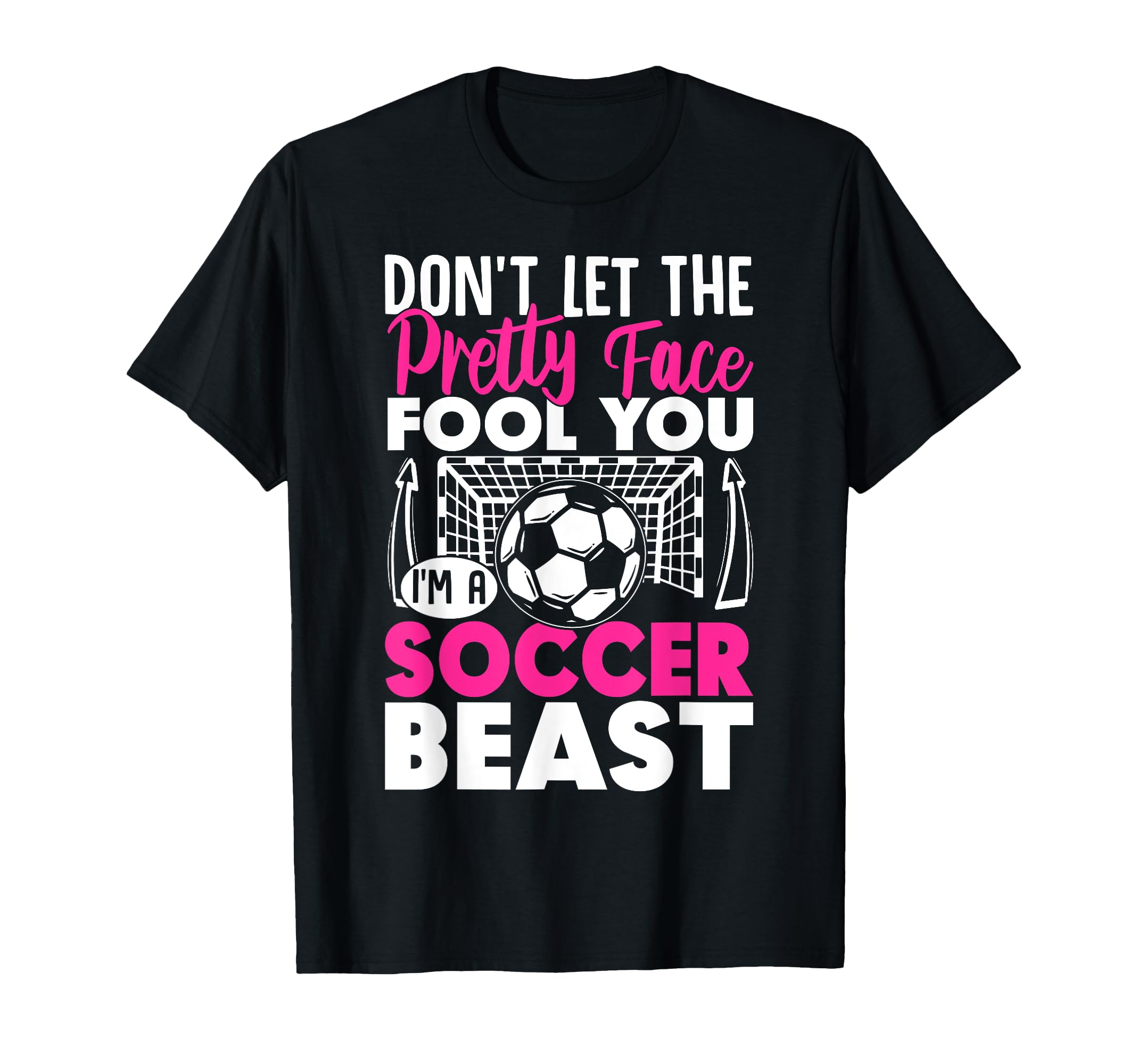 Soccer Teen Goalie Soccer Player T-Shirt - Streetwear Style Men Women