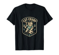 Soccer Cat Illustration Soccer Ball T-Shirt - Unique Graphic Unisex