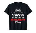 Yaya Birthday Soccer Party Family T-Shirt - Casual Everyday Wear Men Women