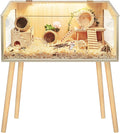 Prolee Hamster Cage with Legs, Guinea Pig Cages Chew Proof, Hamster House, Hamster Cages and Habitats, 32" L x 16" W x 40" H