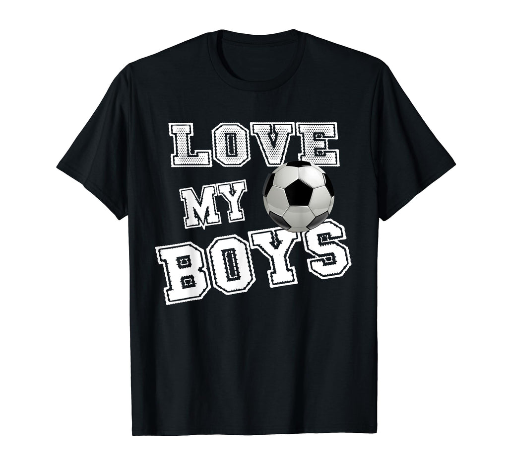 I Love My Soccer Shirts Mom Soccer Mom T T-Shirt - Streetwear Style Unisex
