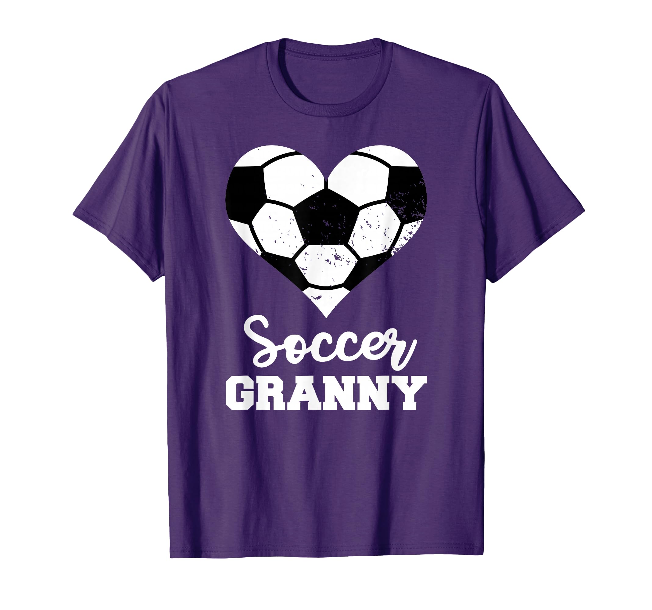 Soccer Granny Funny Soccer Player Granny T-Shirt - Graphic Print for Adults