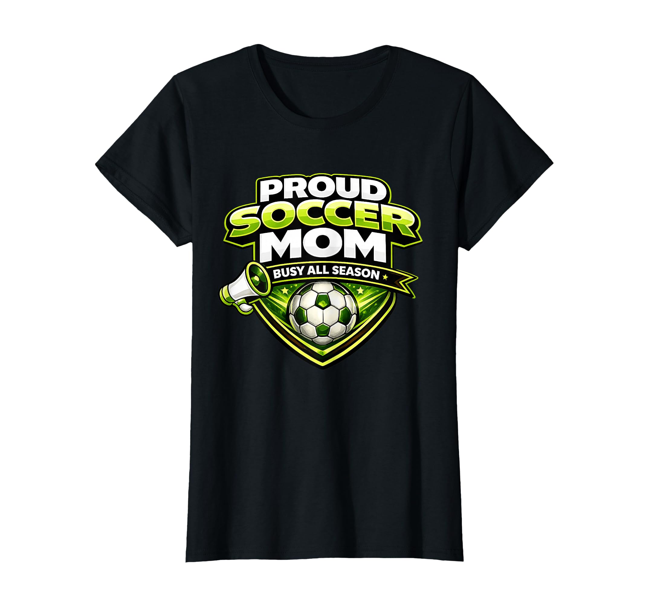 Soccer Mom Funny Busy All Season Proud T-Shirt - Streetwear Style Unisex