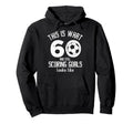 Funny Soccer 60Th Birthday 60 Years Old Hoodie - Custom Art Print Unisex