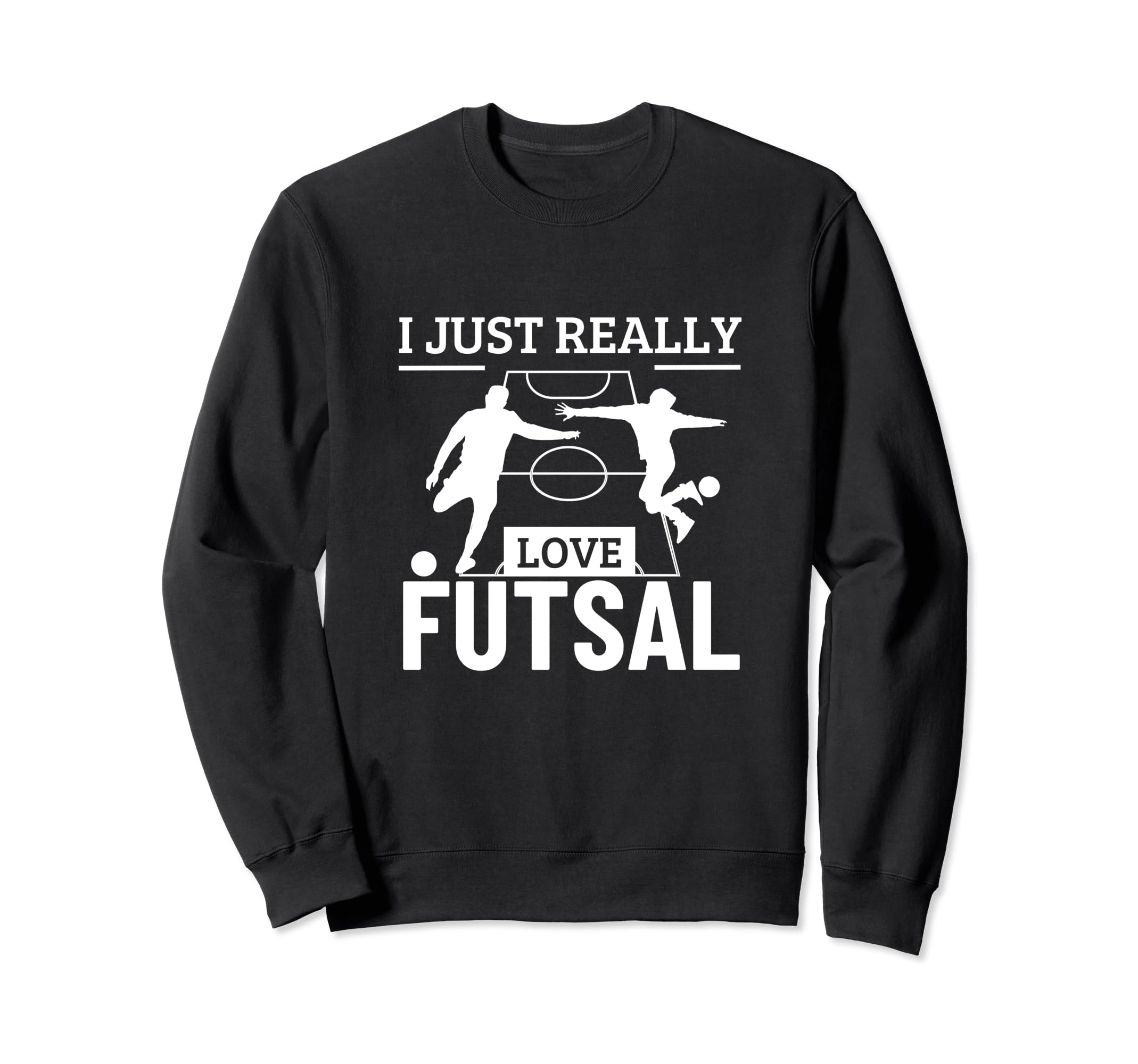 Futsal Player I Just Really Love Sweatshirt - Custom Art Print for Adults
