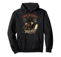 Newfoundland Motorbike Love Footbal Hoodie - Aesthetic Graphic Men Women