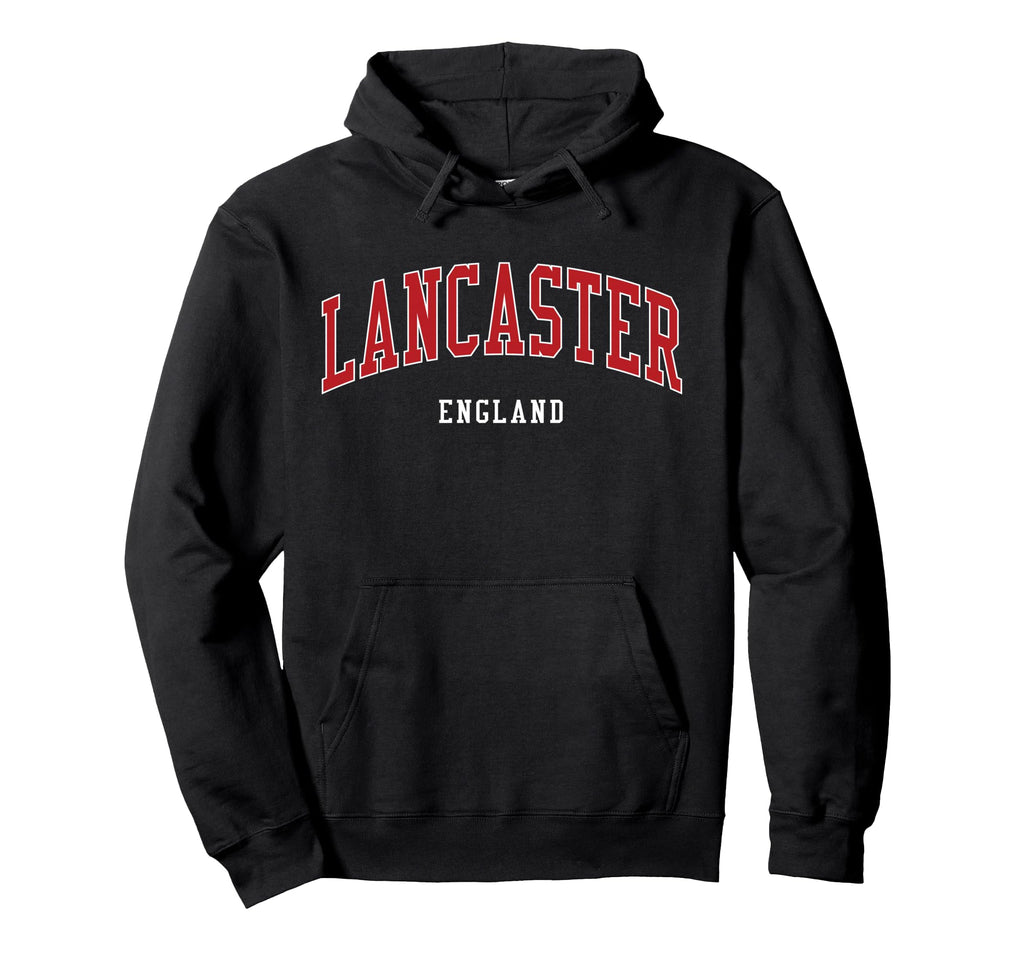 Lancaster England College University Hoodie - Custom Art Print Unisex