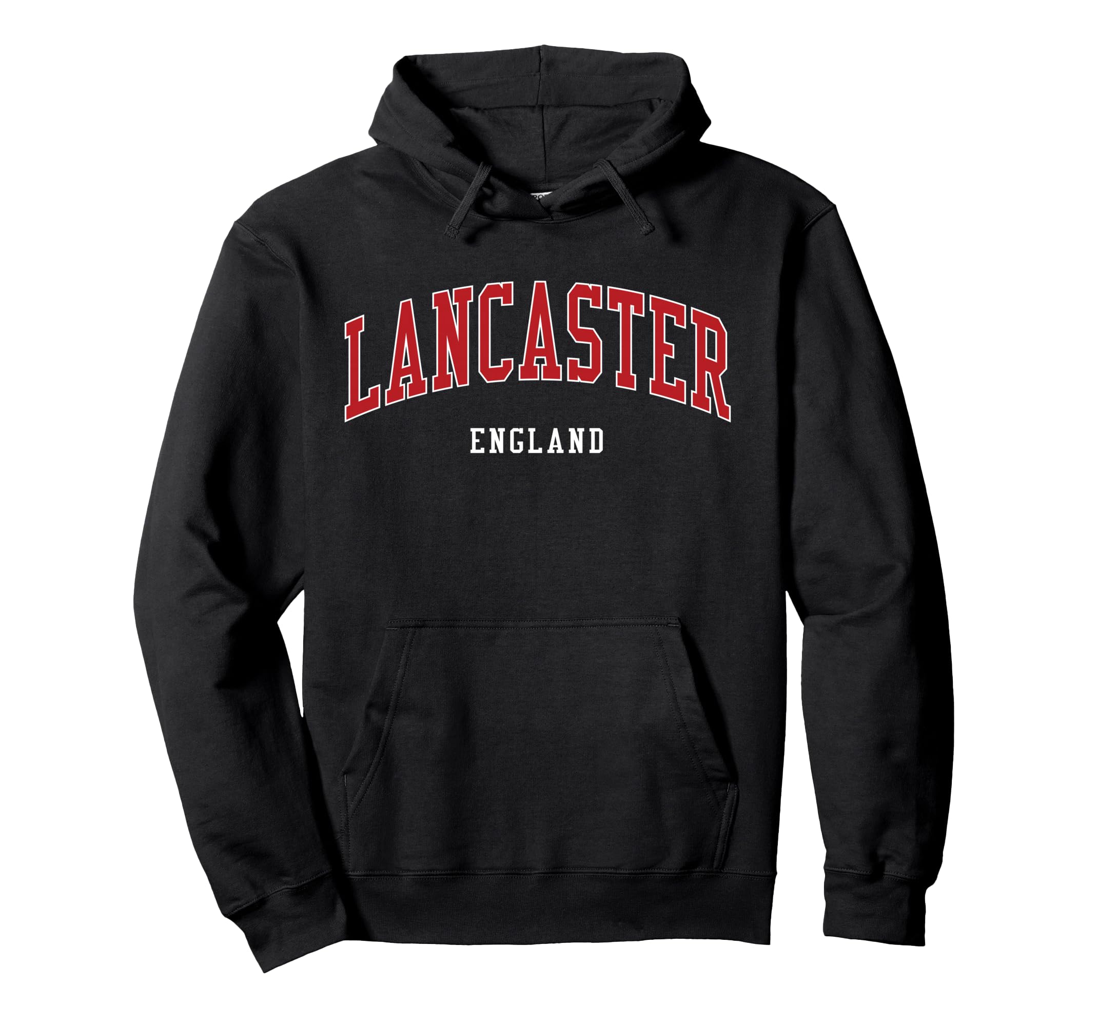 Lancaster England College University Hoodie - Custom Art Print Unisex
