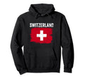 Switzerland Football Soccer Team Pride Hoodie - Graphic Print for Adults
