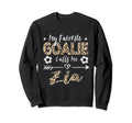My Favorite Goalie Calls Me Zia Sweatshirt - Aesthetic Graphic Men Women