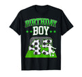 Soccer Themed Birthday Outfit 45 Year T-Shirt - Custom Art Print Men Women