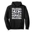 Coquette Soccer Grandma Matching Family Bow Hoodie - Unique Graphic Unisex