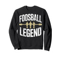 Foosball Table Soccer Foosball Sweatshirt - Custom Art Print Men Women