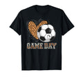 Soccer Game Day Sports Parent Soccer T-Shirt - Streetwear Style for Adults