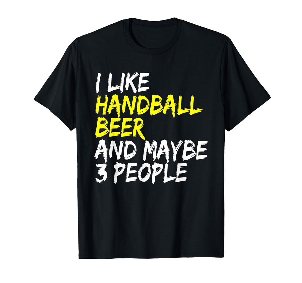 Handball Coach Handball Goalkeeper T-Shirt - Aesthetic Graphic Men Women