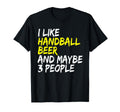 Handball Coach Handball Goalkeeper T-Shirt - Aesthetic Graphic Men Women