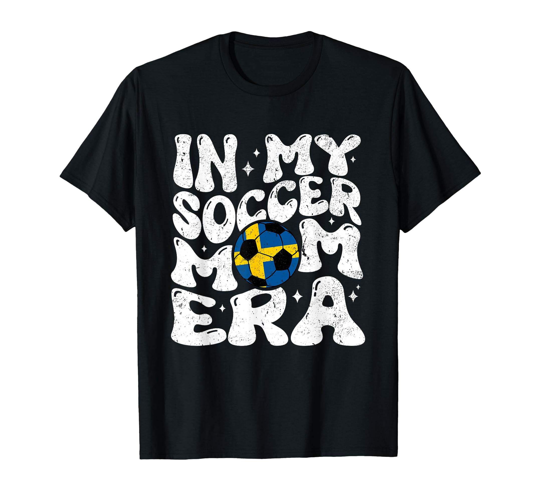 Soccer Mom Swedish Mothers Coach T-Shirt - Casual Everyday Wear for Adults