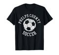 Phelps County Soccer Distressed 90S T-Shirt - Streetwear Style Men Women