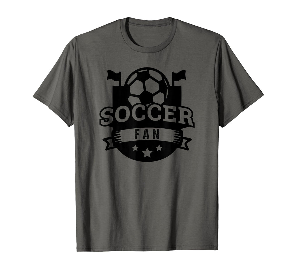Soccer Fan Funny Soccer Sports T-Shirt - Custom Art Print Unisex