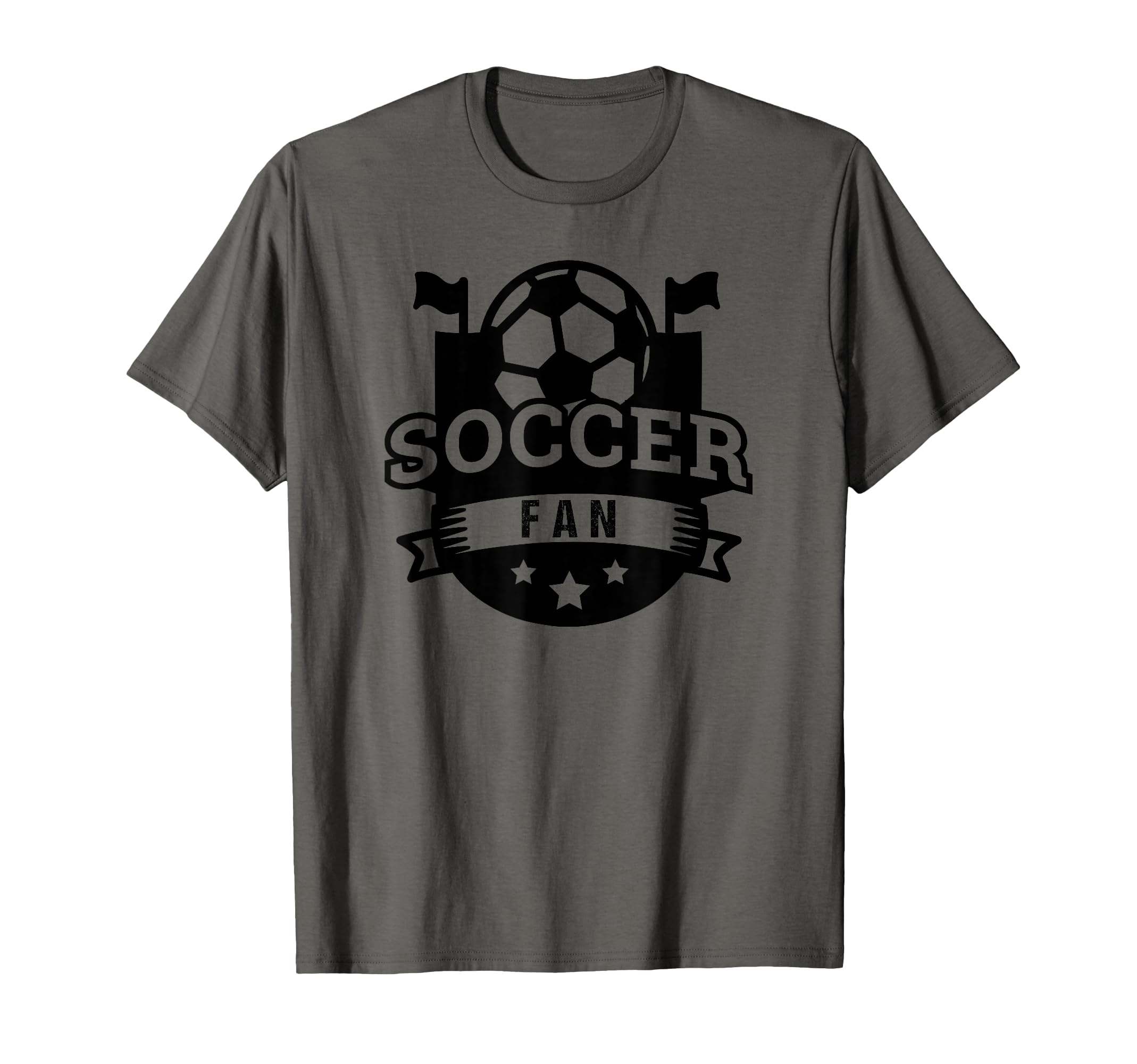 Soccer Fan Funny Soccer Sports T-Shirt - Custom Art Print Unisex