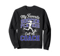 Soccer Coach My Favorite Soccer Sweatshirt - Aesthetic Graphic Unisex