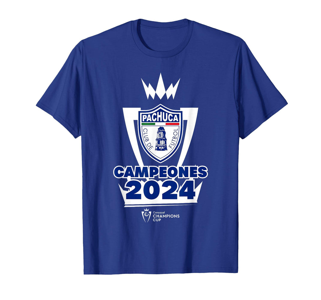 Pachuca Champions Concacaf Champions League T-Shirt - Graphic Print Unisex