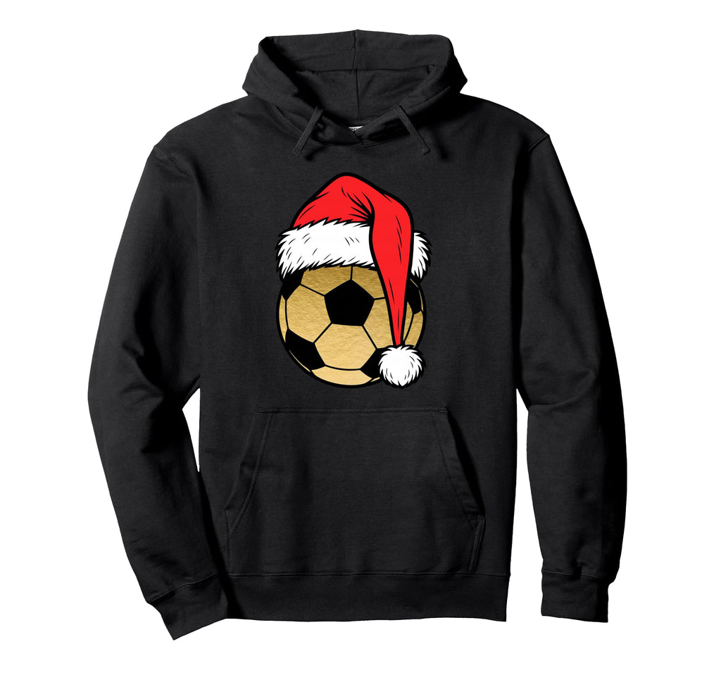 Golden Soccer Ball Season Sports Hoodie - Fun Novelty Design Men Women