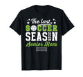 Last Soccer Season Soccer Senior Mom T-Shirt - Casual Everyday Wear Unisex