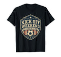 Football Collection Kick Off T-Shirt - Casual Everyday Wear for Adults