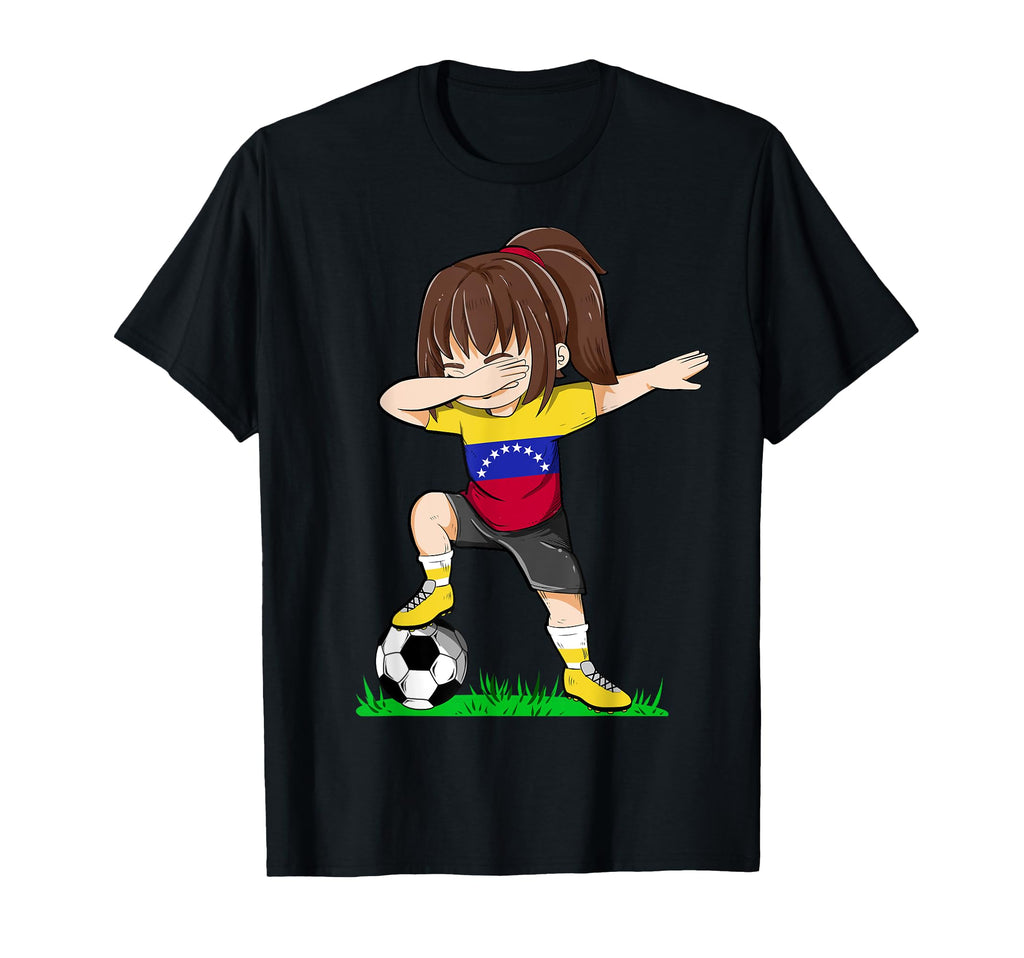 Soccer Venezuela Jersey Venezuelan T-Shirt - Fun Novelty Design Men Women