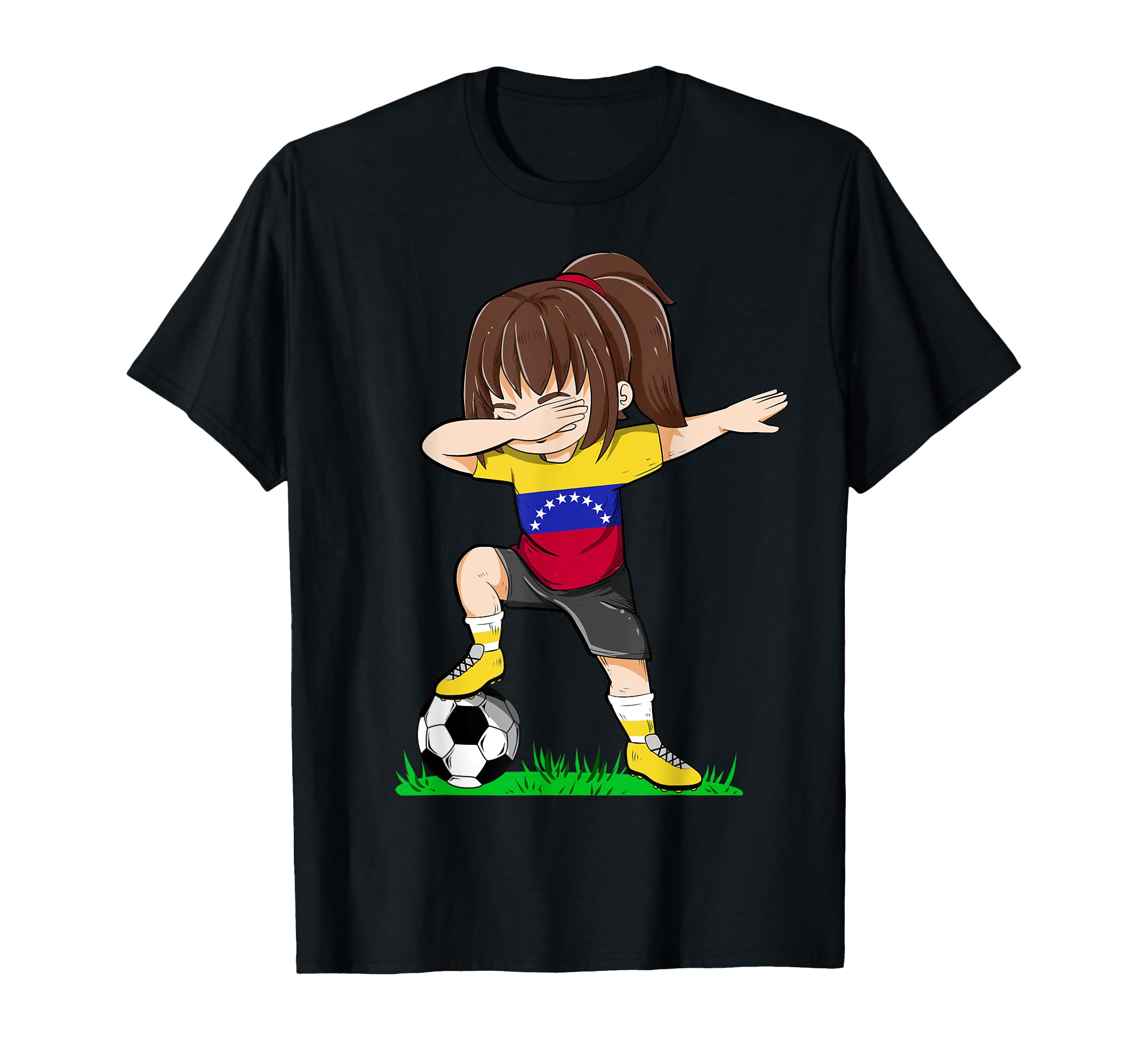 Soccer Venezuela Jersey Venezuelan T-Shirt - Fun Novelty Design Men Women