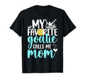 Proud Water Polo Goalkeeper Mom Water T-Shirt - Graphic Print for Adults