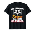 My Favorite Keeper Calls Me Grandma T-Shirt - Fun Novelty Design Men Women