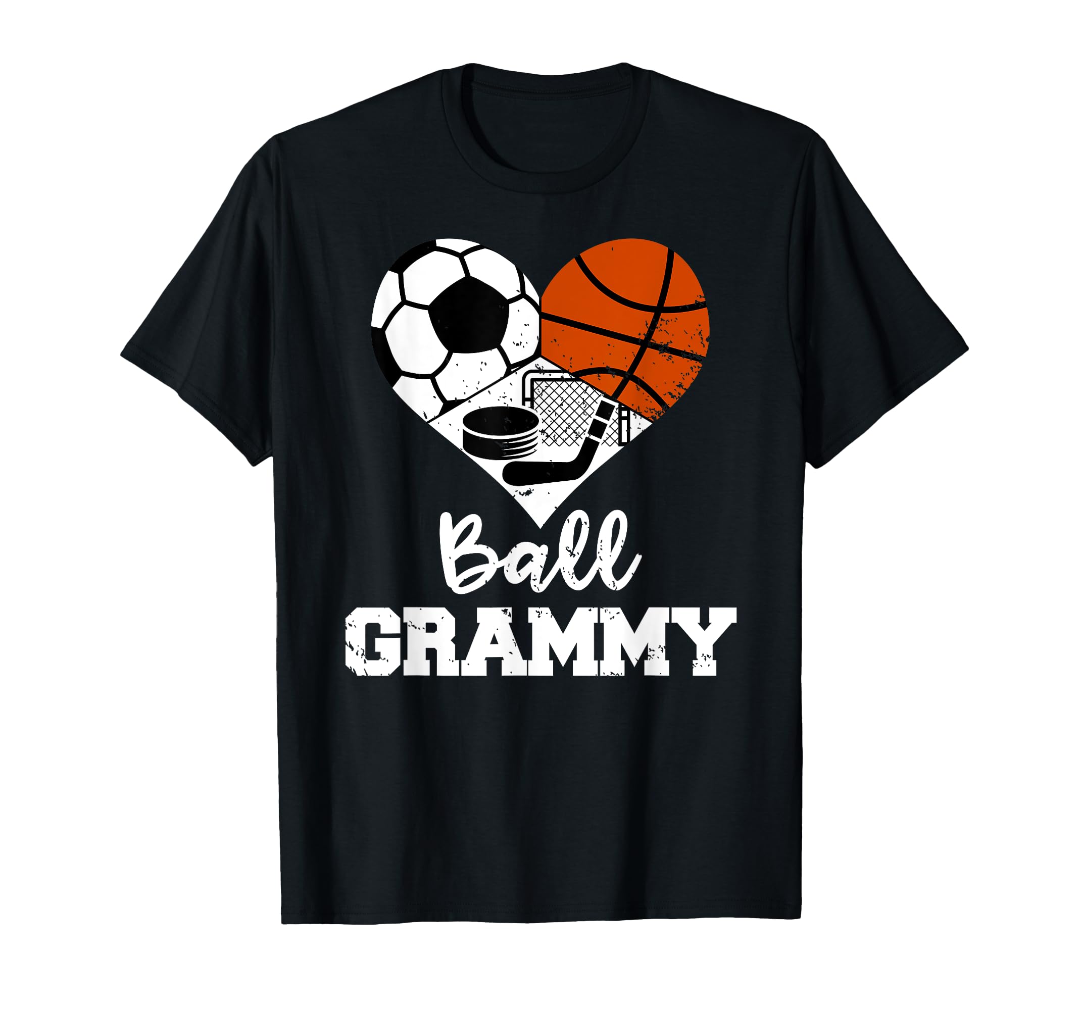 Ball Grammy Funny Soccer Basketball T-Shirt - Streetwear Style Unisex