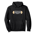 I Just Really Like Soccer Training Hoodie - Aesthetic Graphic for Adults