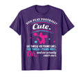 Cheerleading Quotes Shirts You Play T-Shirt - Minimalist Print for Adults