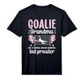 Mens Soccer Goalie Grandma Soccer T-Shirt - Novelty Apparel Men Women